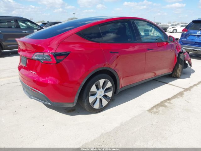 2020 TESLA MODEL Y 5YJYGDEE7LF047445 Photo 3