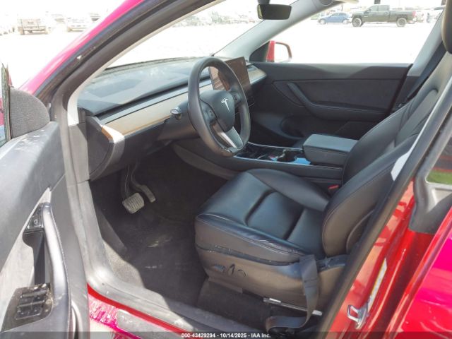 2020 TESLA MODEL Y 5YJYGDEE7LF047445 Photo 4