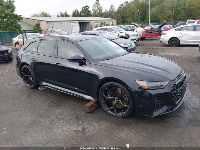 2022 AUDI RS 6 AVANT WUA1CBF21NN900936