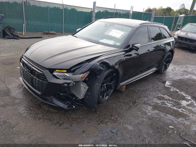 2022 AUDI RS 6 AVANT WUA1CBF21NN900936 Photo 1