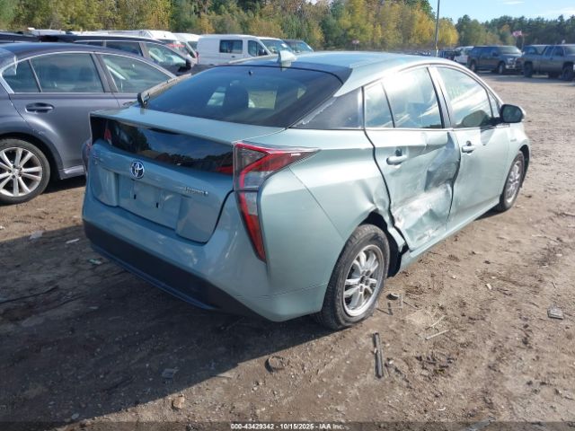 2017 TOYOTA PRIUS JTDKARFU7H3041076 Photo 3