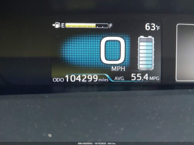 2017 TOYOTA PRIUS JTDKARFU7H3041076 Photo 6