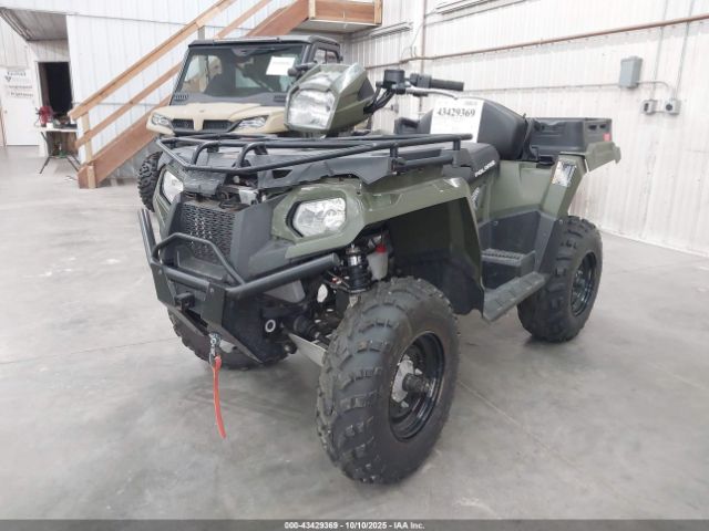2018 POLARIS SPORTSMAN 4XASWE575JA262030 Photo 1