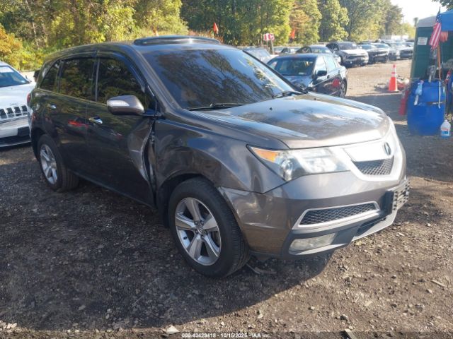 2012 ACURA MDX 2HNYD2H42CH533780 Photo 0