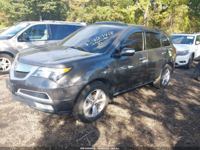2012 ACURA MDX 2HNYD2H42CH533780 Photo 1