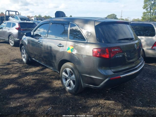 2012 ACURA MDX 2HNYD2H42CH533780 Photo 2