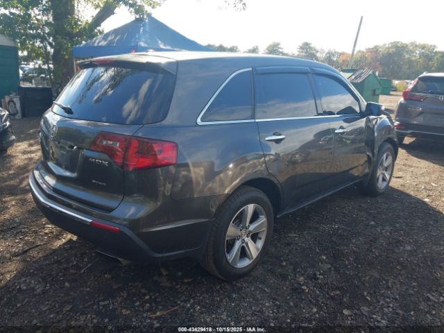 2012 ACURA MDX 2HNYD2H42CH533780 Photo 3