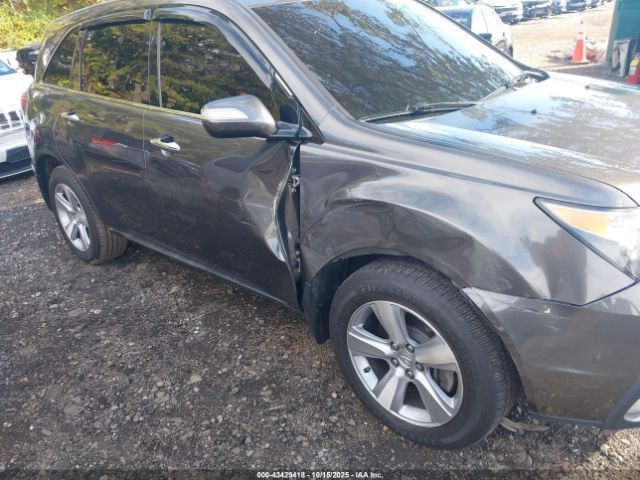 2012 ACURA MDX 2HNYD2H42CH533780 Photo 5