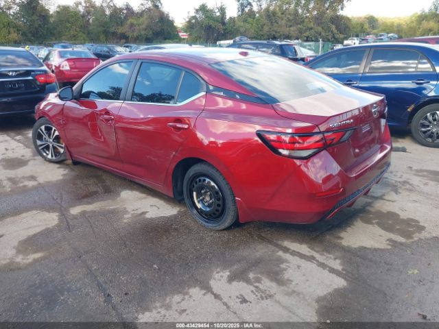 2021 NISSAN SENTRA 3N1AB8CV1MY283060 Photo 2