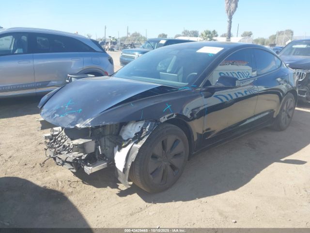 2024 TESLA MODEL 3 5YJ3E1EAXRF718076 Photo 1