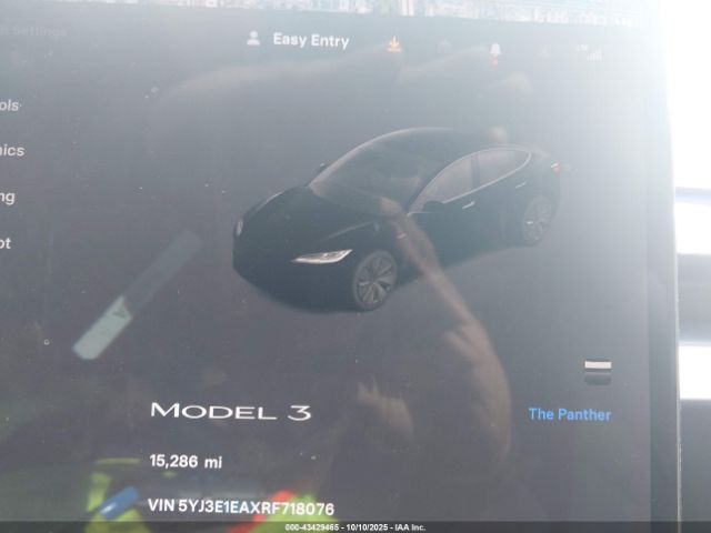 2024 TESLA MODEL 3 5YJ3E1EAXRF718076 Photo 6