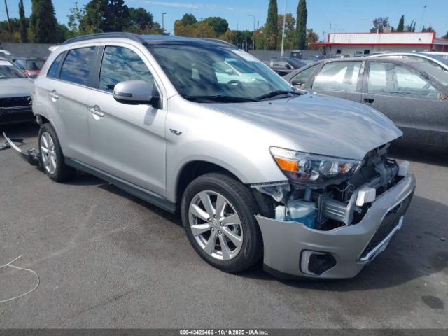 2015 MITSUBISHI OUTLANDER SPORT 4A4AP4AW5FE025846 Photo 0