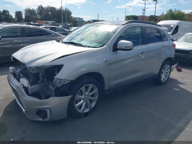 2015 MITSUBISHI OUTLANDER SPORT 4A4AP4AW5FE025846 Photo 1