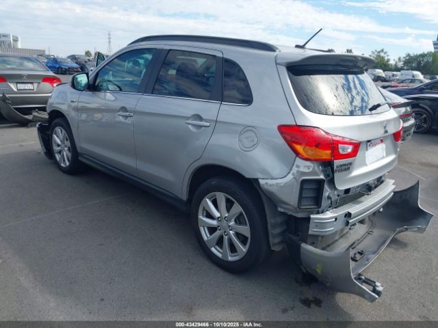 2015 MITSUBISHI OUTLANDER SPORT 4A4AP4AW5FE025846 Photo 2