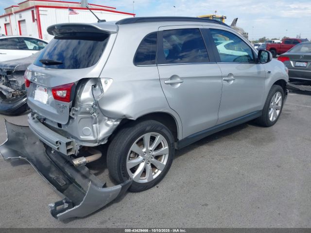 2015 MITSUBISHI OUTLANDER SPORT 4A4AP4AW5FE025846 Photo 3