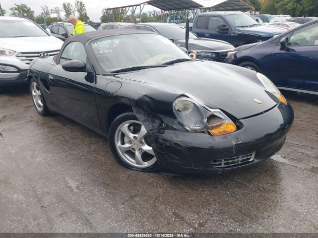 2002 PORSCHE BOXSTER WP0CA29822S620211 Photo 0