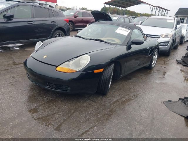 2002 PORSCHE BOXSTER WP0CA29822S620211 Photo 1