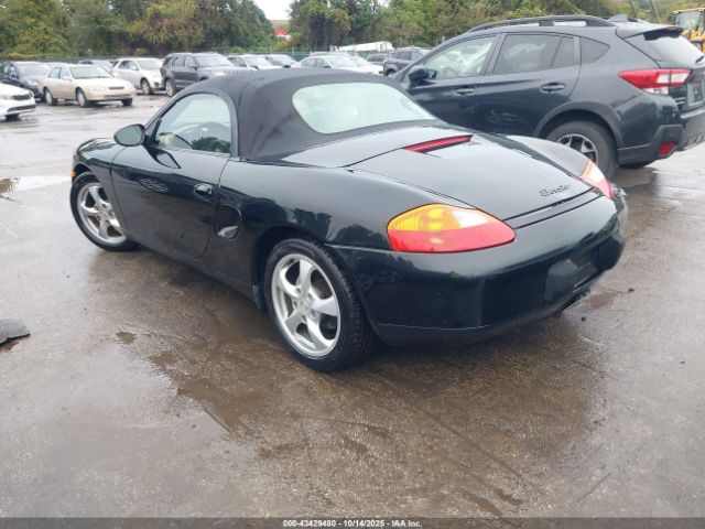 2002 PORSCHE BOXSTER WP0CA29822S620211 Photo 2