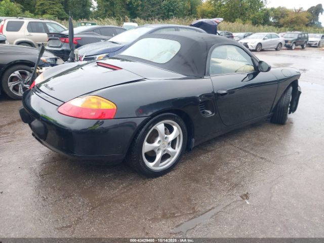 2002 PORSCHE BOXSTER WP0CA29822S620211 Photo 3