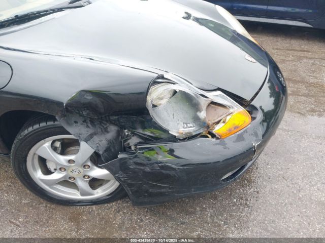 2002 PORSCHE BOXSTER WP0CA29822S620211 Photo 5
