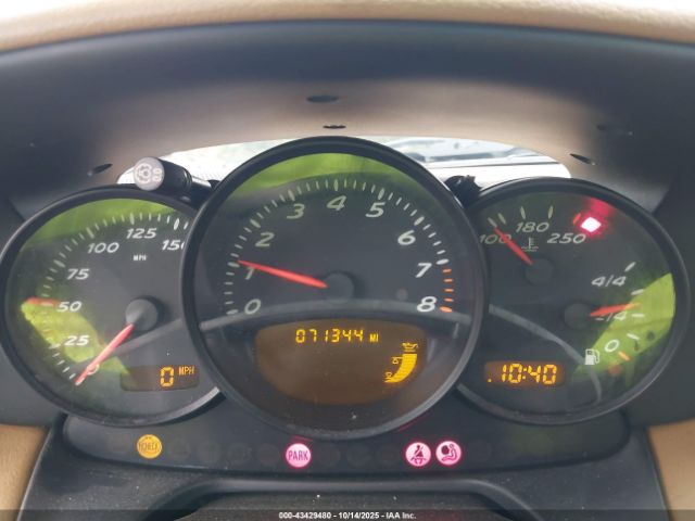 2002 PORSCHE BOXSTER WP0CA29822S620211 Photo 6