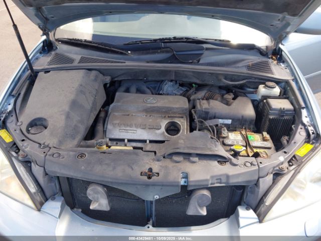 2006 LEXUS RX 330 2T2HA31U36C097921 Photo 9