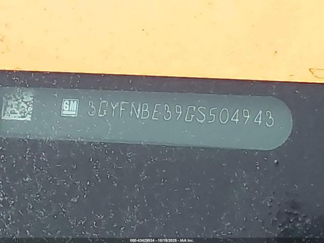 2016 CADILLAC SRX 3GYFNBE39GS504943 Photo 8