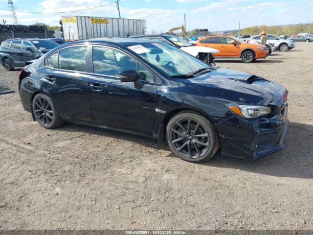 2018 SUBARU WRX JF1VA1H62J9800318