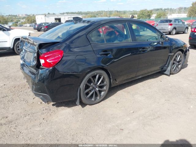 2018 SUBARU WRX JF1VA1H62J9800318 Photo 3