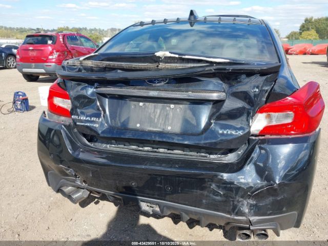 2018 SUBARU WRX JF1VA1H62J9800318 Photo 5