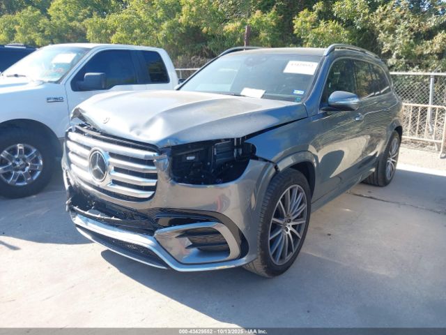 2025 MERCEDES-BENZ GLS 450 4JGFF5KE5SB469893 Photo 1