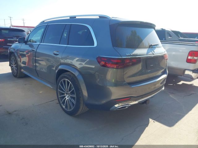 2025 MERCEDES-BENZ GLS 450 4JGFF5KE5SB469893 Photo 2