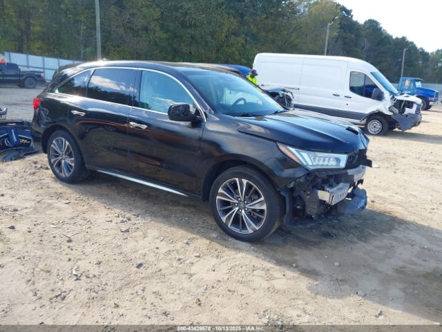 2019 ACURA MDX 5J8YD4H52KL008568