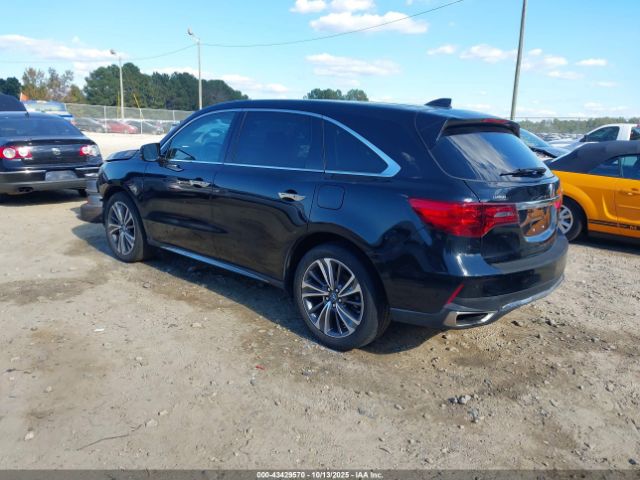 2019 ACURA MDX 5J8YD4H52KL008568 Photo 2