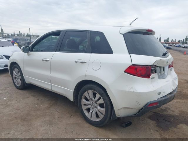 2010 ACURA RDX 5J8TB1H50AA003667 Photo 2