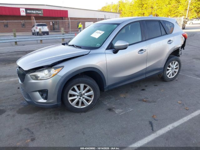 2014 MAZDA CX-5 JM3KE4CY7E0384814 Photo 1