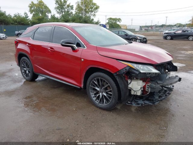 2016 LEXUS RX 350 2T2BZMCA2GC011815
