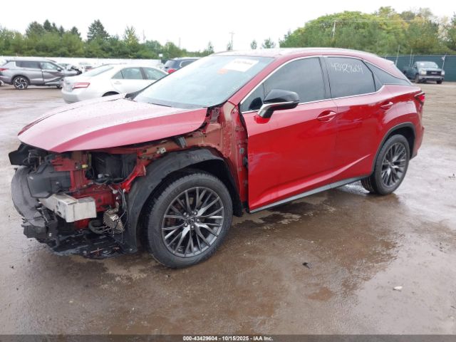 2016 LEXUS RX 350 2T2BZMCA2GC011815 Photo 1