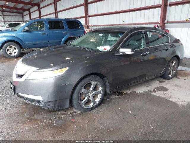 2010 ACURA TL 19UUA8F55AA014022 Photo 1