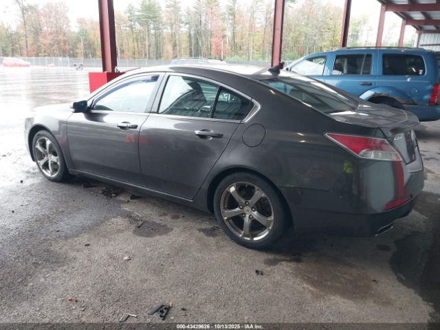2010 ACURA TL 19UUA8F55AA014022 Photo 2