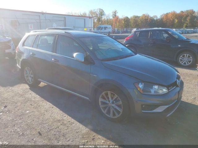 2017 VOLKSWAGEN GOLF ALLTRACK 3VWH17AU7HM504898