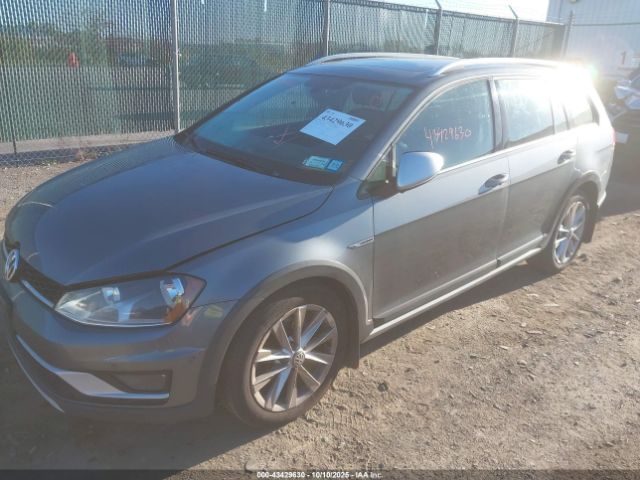 2017 VOLKSWAGEN GOLF ALLTRACK 3VWH17AU7HM504898 Photo 1