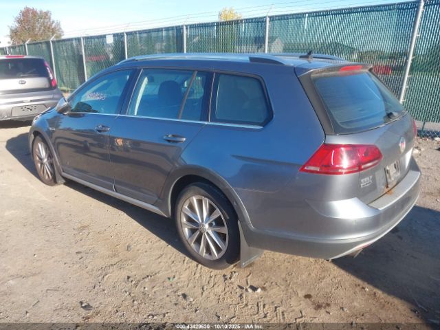 2017 VOLKSWAGEN GOLF ALLTRACK 3VWH17AU7HM504898 Photo 2