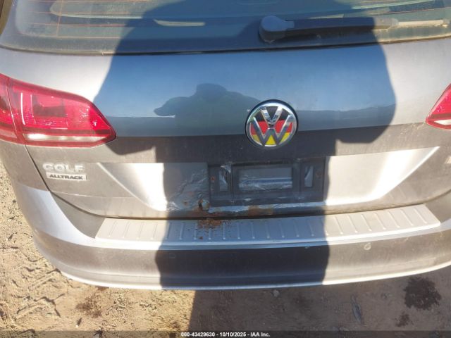 2017 VOLKSWAGEN GOLF ALLTRACK 3VWH17AU7HM504898 Photo 5