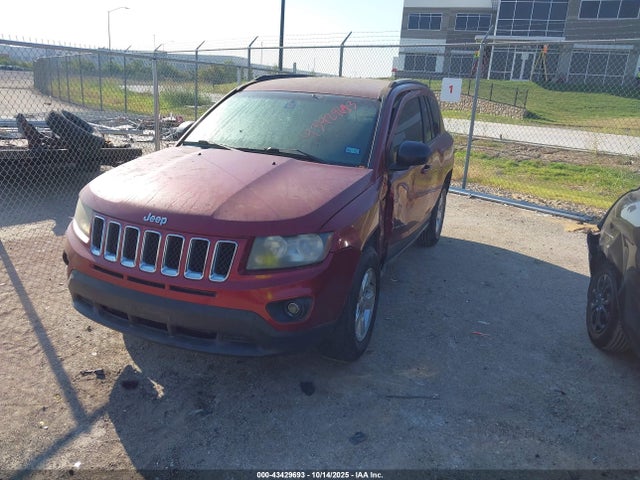2014 JEEP COMPASS 1C4NJCBA7ED594094 Photo 1