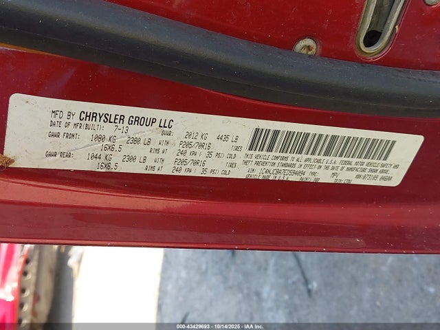 2014 JEEP COMPASS 1C4NJCBA7ED594094 Photo 8