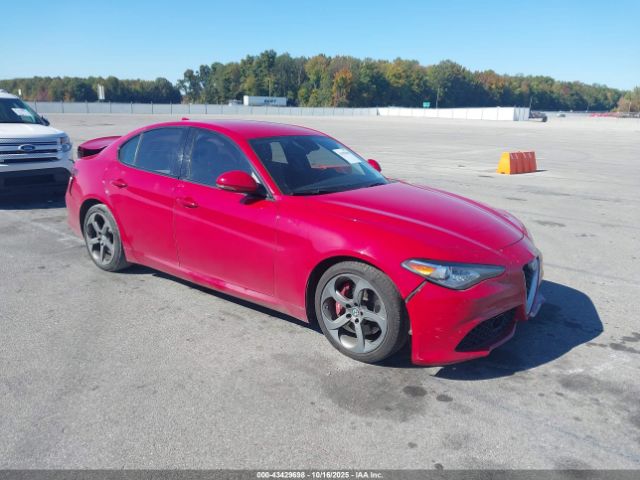 2018 ALFA ROMEO GIULIA ZARFAEBN4J7567498