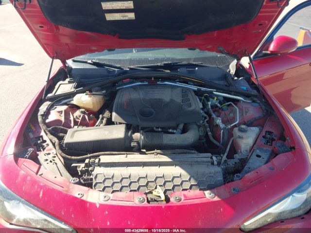 2018 ALFA ROMEO GIULIA ZARFAEBN4J7567498 Photo 9