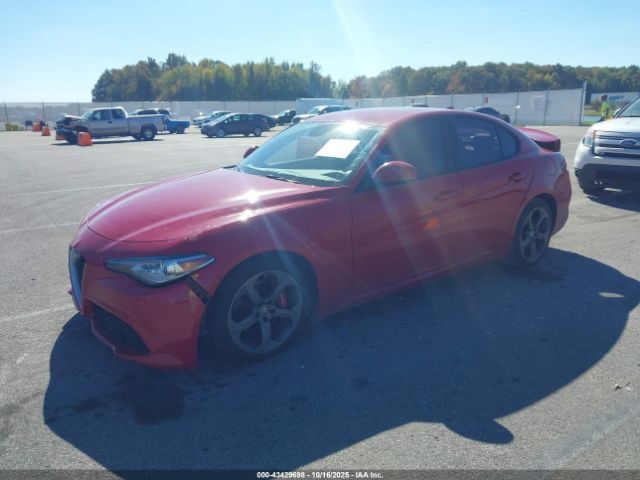 2018 ALFA ROMEO GIULIA ZARFAEBN4J7567498 Photo 1