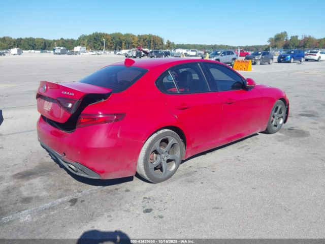 2018 ALFA ROMEO GIULIA ZARFAEBN4J7567498 Photo 3